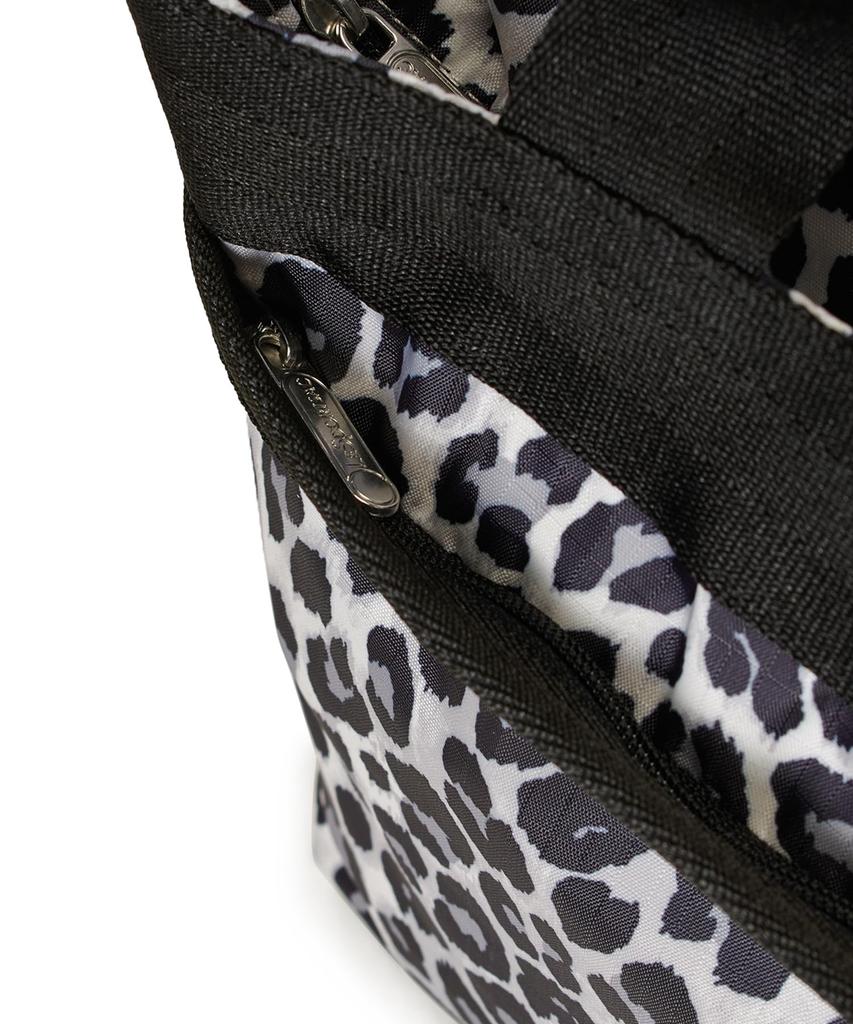 LeSportsac Official Small Bucket Tote Neutral Leopard Print Bag/3041 Women's