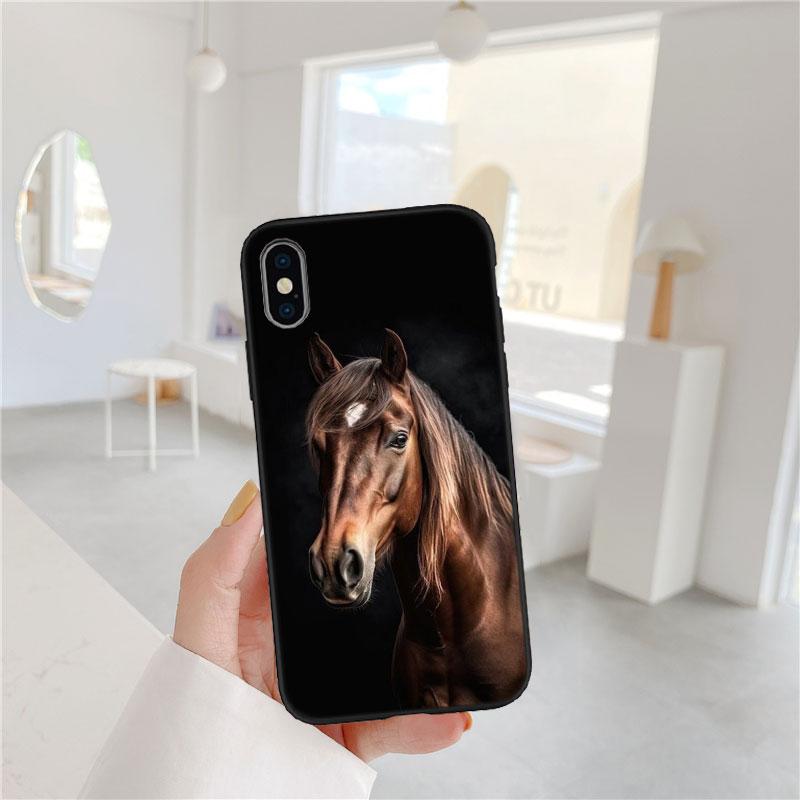 MY11 Fine Horse Soft Shell Phone Case for Xiaomi Xiaomi Poco M4 M5 M6 M7 X3 X6 X7 F8 Ultra Pro GT NFC