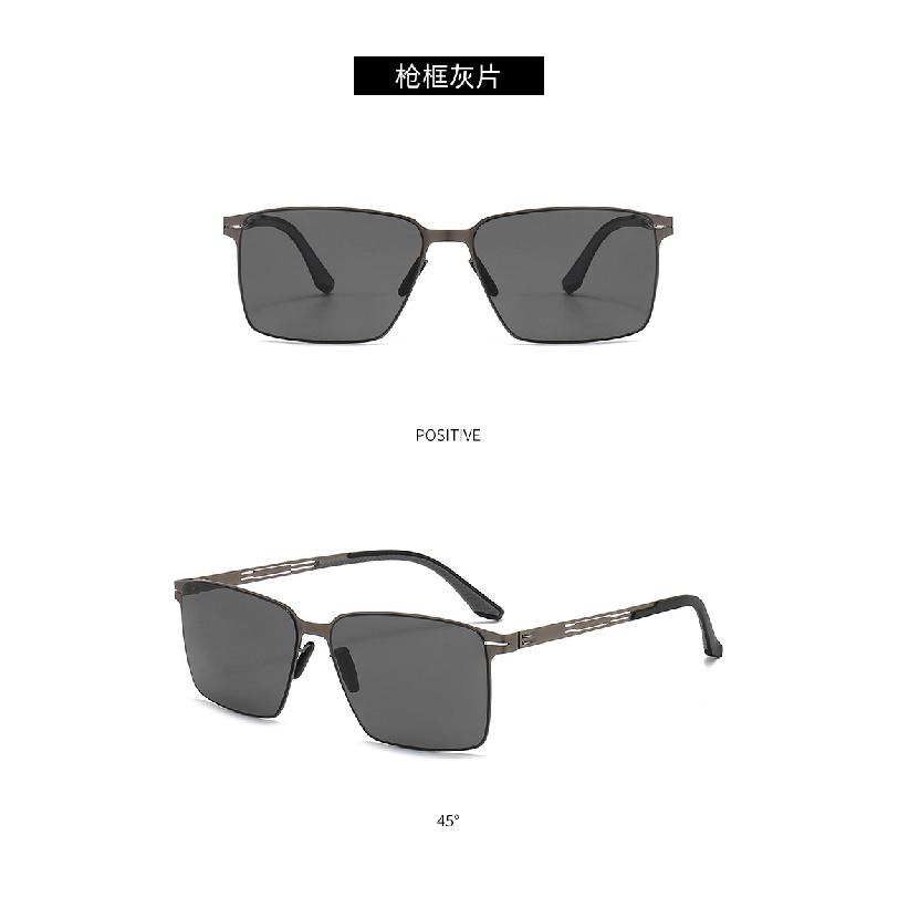 Versatile nylon polarized sunglasses, stylish and easy to match, perfect for everyday wear, and popular on Xiaohongshu