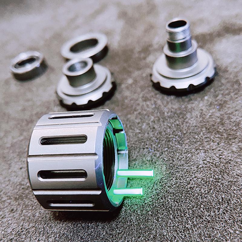 B.M War Hammer EDC Нож Кулон Гироскоп для кончиков пальцев Кулон Игрушка-антистресс для взрослых Паракорд Веревка Игрушки для снятия стресса EDC Титановый Аксессуар