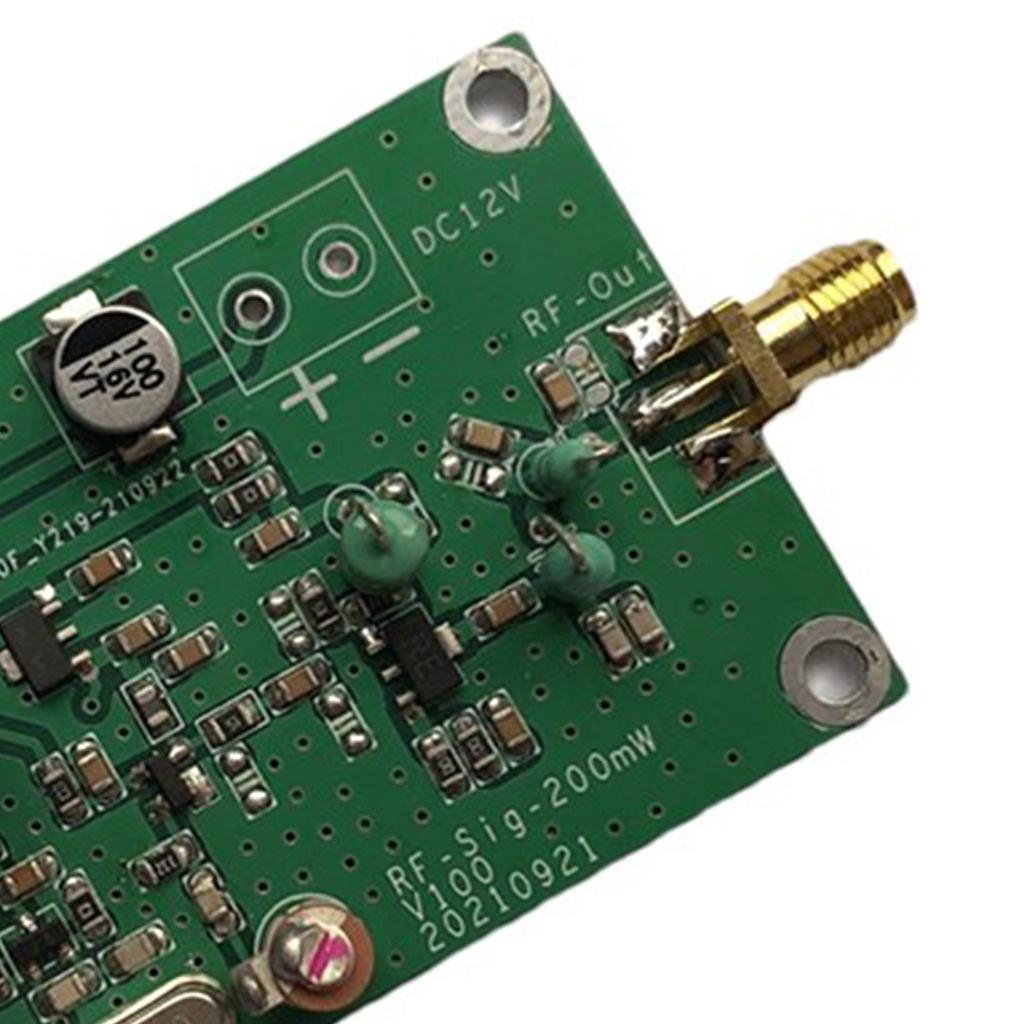 Регулируемая плата источника сигнала генератора сигналов 13,56 МГц с 7?Переменная выходная мощность 23 дБм для макетных плат