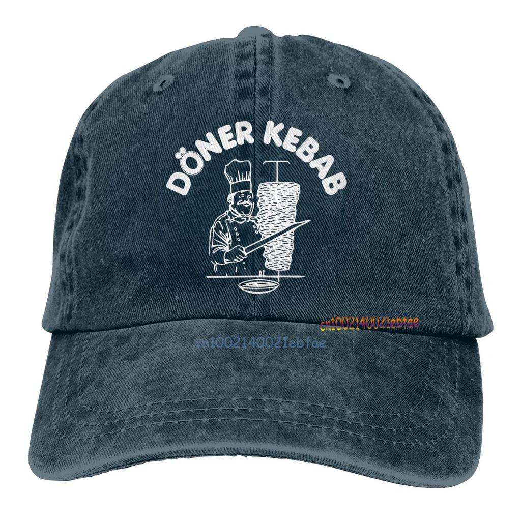 Бейсболки с графическим принтом Doner Kebab, кепки унисекс, повседневные, кепки Snapback, забавные мужские, хлопковые, кепки Trucker, спортивные кепки для активного отдыха, хип-хоп, джинсовые шляпы
