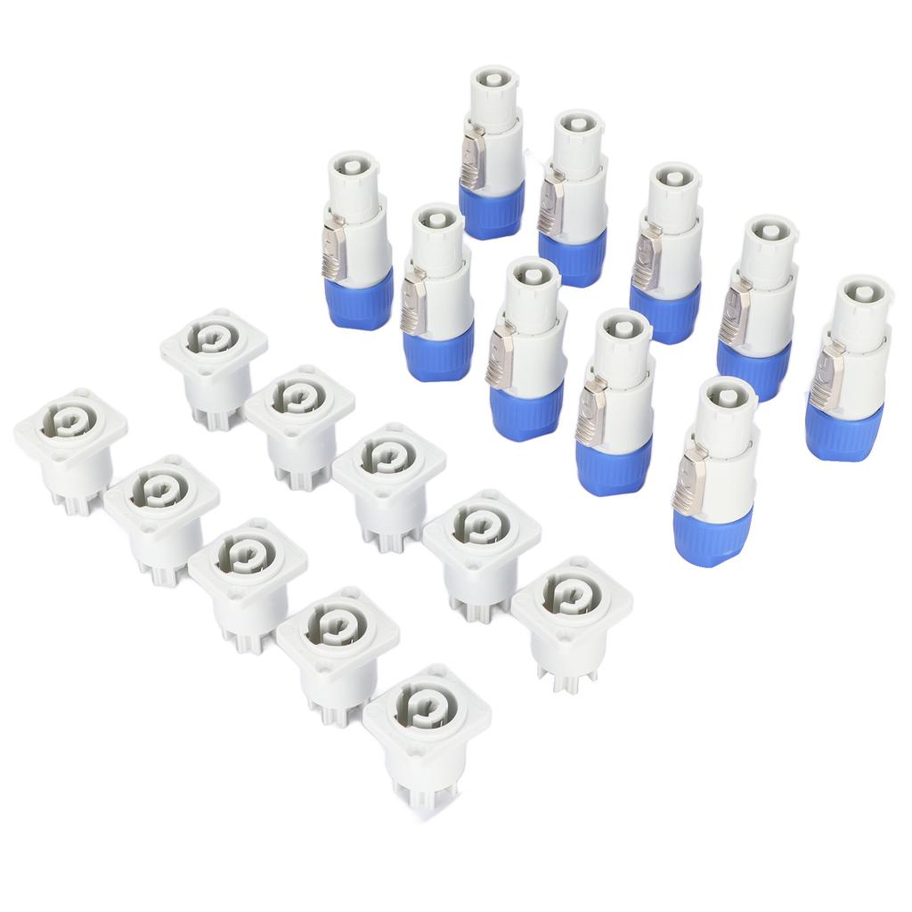 3-контактные разъемы типа «папа» и «мама» 250 В 20 А, разъем питания для динамика Plug and Play для лучевого света