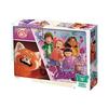 Игрушки и головоломки Disney May's Bright Red Secret Jigsaw Puzzle D-K100-020, популярные корейские головоломки