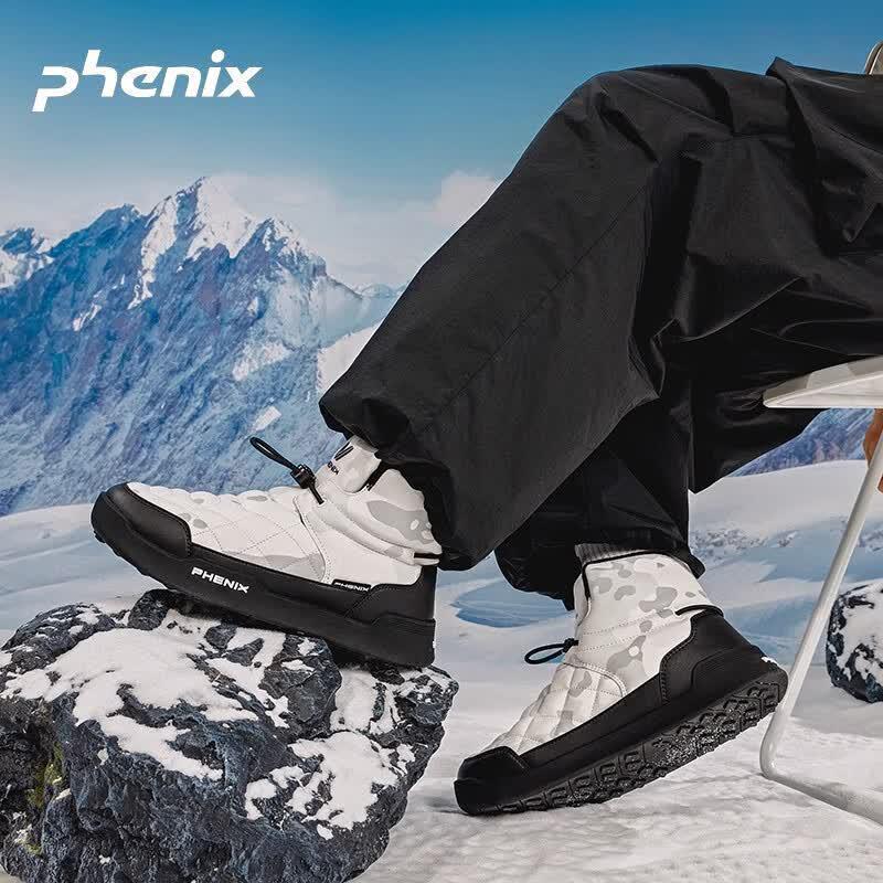 Унисекс Высокие Снежные Ботинки Phenix для Активного Отдыха