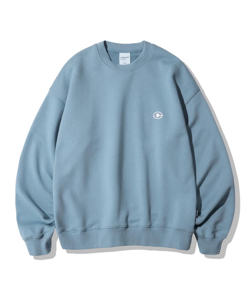 CGP Small C Logo Sweatshirt_Sky Blue