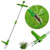 Stand Up Weeder Gardening Weed Puller Tool Multi-Function Garden Manual Weeder Long Handle Weeding Tool for Outdoor Yard Grass