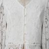 French Retro High-End Lace Shirt & Skirt Set 2026 - Women's Two-Piece Patchwork Suit