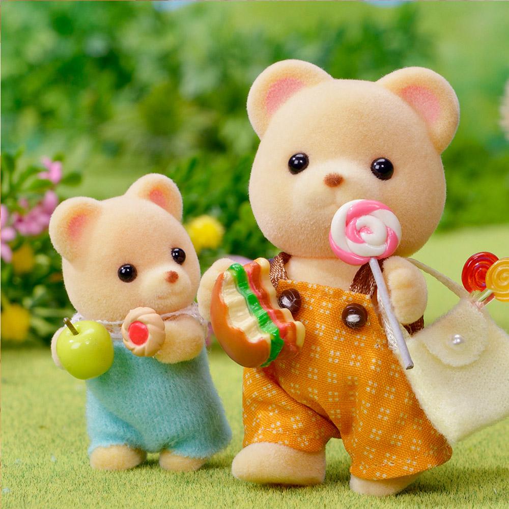 Sylvanian Families Набор "Семья медведей"