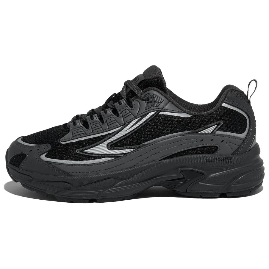 New FILA Verdict 98/25 Cushioning, Wear Resistant Low Top Casual Shoes Unisex Black 1RM02942H-002