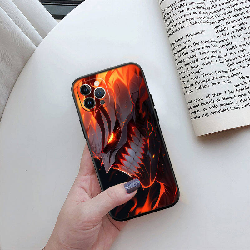 Чехол-бампер MH22 Bleach для iPhone 7 8 11 12 13 14 15 16 17 16E XS Pro Max XR X SE Air