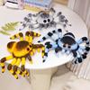 Creative Simulation Spider Doll Plush Toy Zoo Spider Doll Children Accompany Soothing Pillow Rag Doll