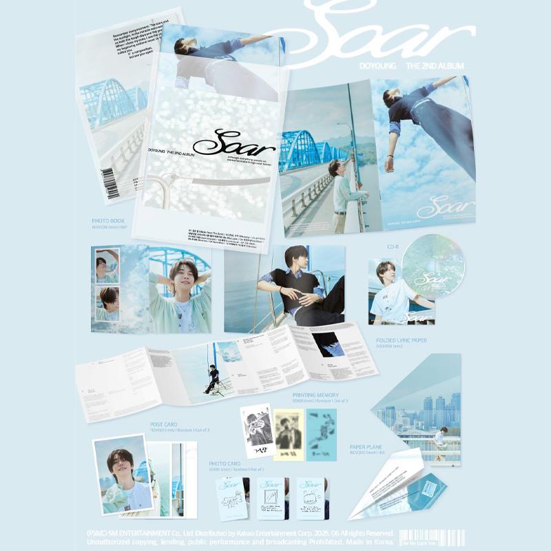 DOYOUNG – 2nd Album Soar (Be My Light Ver.)