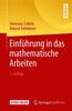 Книга Einfuhrung In Das Mathematische Arbeiten