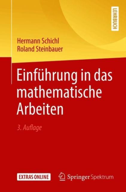 Книга Einfuhrung In Das Mathematische Arbeiten