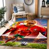 Cr7 Football Legend Carpet Suitable for Kitchen Playrooms Game Room Outdoor Anti-slip Rug Anime Office Decor Wedding Party Gift