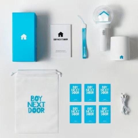 BOYNEXTDOOR Glow stick same style support light support stick