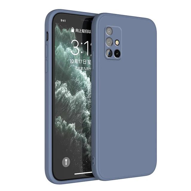 Силиконовый чехол для телефона Samsun A73 A72 A71 A55 A54 A53 A52 A51 для Samsung A30 A31 A32 A33 A34 A35 A41 A42 Мягкая задняя крышка