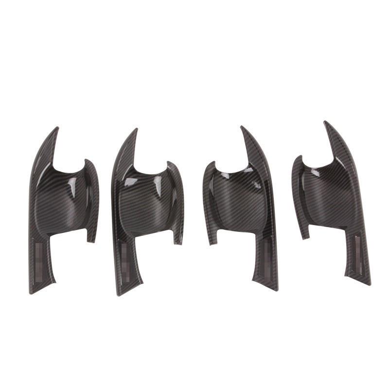 Улучшенные запчасти для Mitsubishi Eclipse Cross 2018 года: Дверные ручки, Чашки, Крышка топливного бака, Зеркала