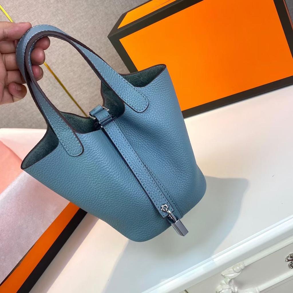 Высококачественная полуручная плетеная сумка-корзина из растительных волокон togo первый слой коровья кожа commuter bag натуральная кожа портативная сумка-ведро женская 18 см