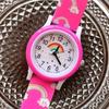 New Rainbow Cloud Printed Silicone Band Children Watch Girl Cute Cartoon Quartz Watches Boys Girl Watch