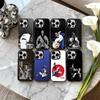 Чехол для телефона J-Jujitsu J-JudoS для iPhone17,16,15,14,13,12,11 Plus,Pro Max Черный Конфетный серебристый чехол для телефона