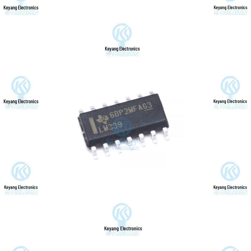 Новый оригинальный SMD-микросхема компаратора напряжения LM339DR SOIC-14.