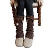 Harajuku Lolita Knitted Socks Solid Color Kids Long Socks Cute Children's Leg Warmers  Lady