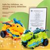 Transforming Kids Inertia Dinosaur Toy With Impact Deformation For Play Active