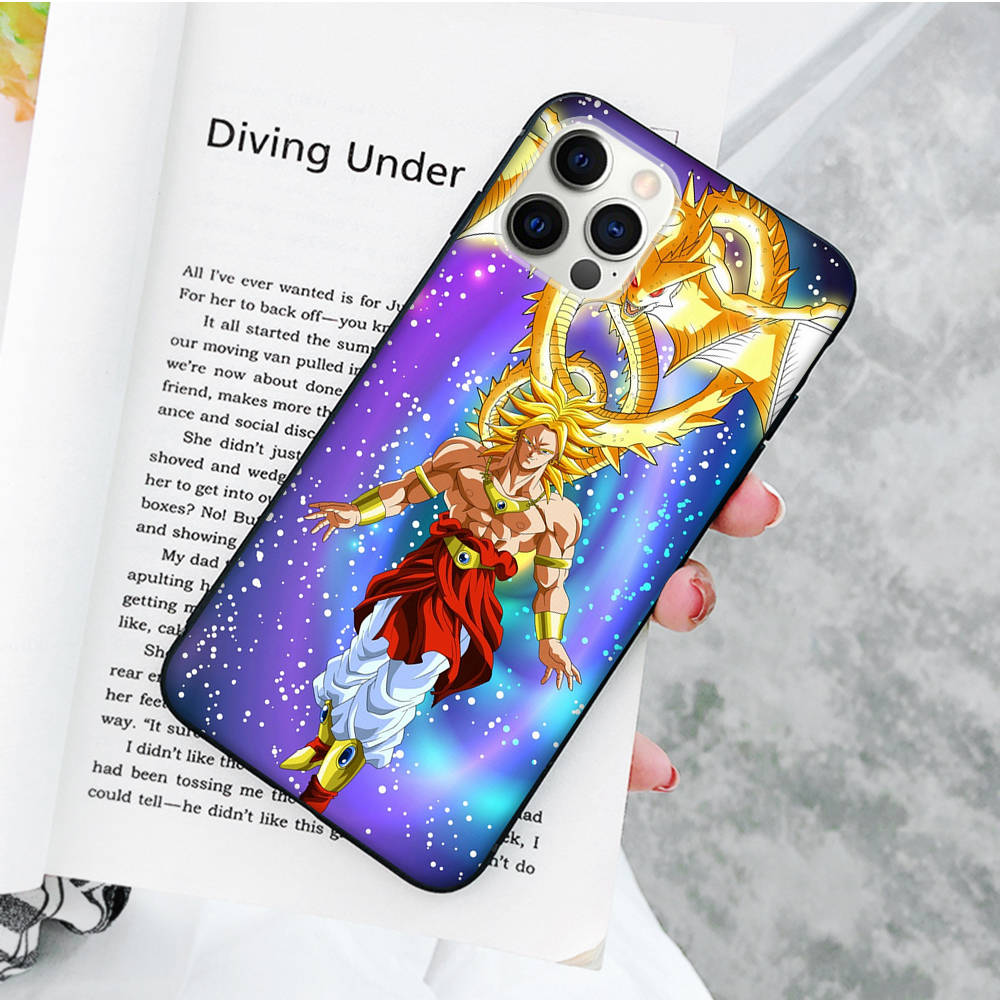 JW73 Dragon Ball супер черный мягкий чехол для OPPO Reno 8 6 5 4 Pro Plus Find X3 A17 A3 A31 A38 A40 A53 A54 A55 A74 A76 A78 A77 A80 A94 A95 A96 Lite