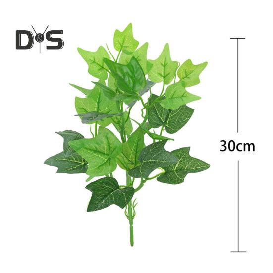 30 см искусственный лист растения листва бонсай сад дома партия мебель декор