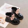 Children Shoe New Fashion Princess Cotton Plush Shoes Girl Sneakers Designer Ankle Boots for Women Soft Sole Kids Casual Shoes