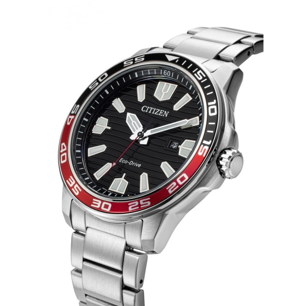 Citizen Aw1527 86e Мужские металлические часы