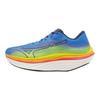 Mizuno Wave Rebellion Pro желтые синие градиентные мужские кроссовки черные J1GC231751
