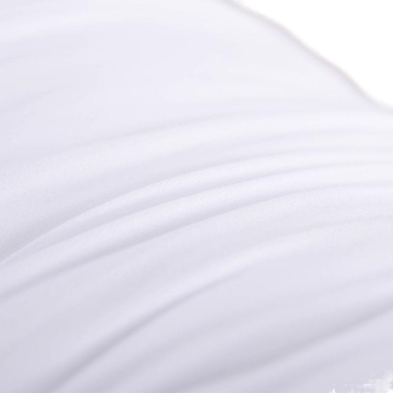 Высокоэластичная хлопковая аниме-подушка для тела, 50x160 см, 150 утяжеленная, облачный семидырочный дизайн