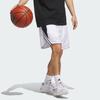 adidas SS25 Crazy Lite Свободные Быстросохнущие Прохладные Баскетбольные Шорты Мужские Шорты JN0343