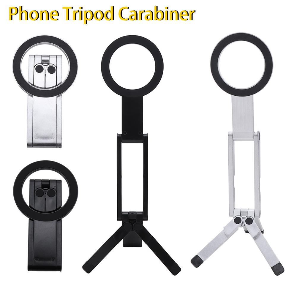 Creative Single-sided Magnet Tripod Adjustable Desktop Phone Stand Live Streaming