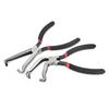 1/2Pcs Electrical Disconnect Pliers Fuel Line Pliers with Anti-Slip Handle Multipurpose Fuel Line Disconnect Tool Set
