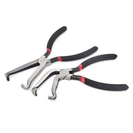1/2Pcs Electrical Disconnect Pliers Fuel Line Pliers with Anti-Slip Handle Multipurpose Fuel Line Disconnect Tool Set
