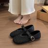 Women 2025 Sandals Summer New Flat Soft Sole Pumps