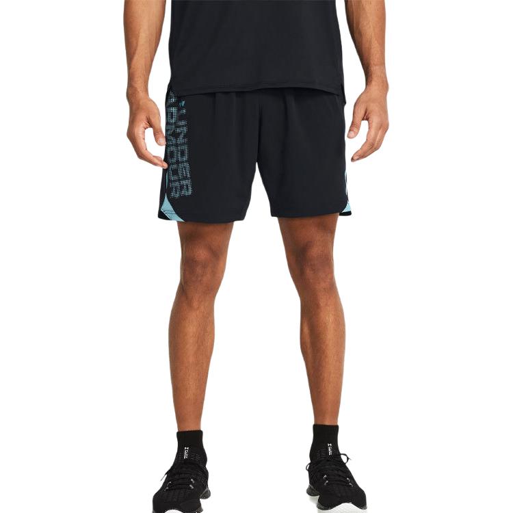 Under Armour Casual Shorts Men's Black 1383344-001