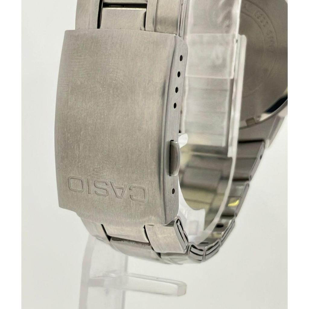 Б/у часы Casio EDFICE EF-305 кварцевые черные мужские CASIO