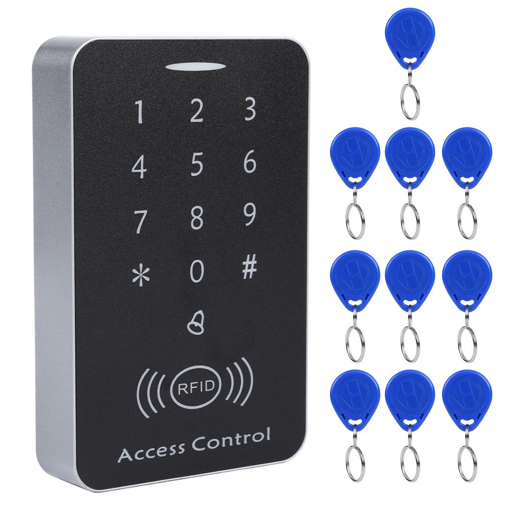 Door Access Control System RFID Card Reader Password Access Keypad Machine Controller