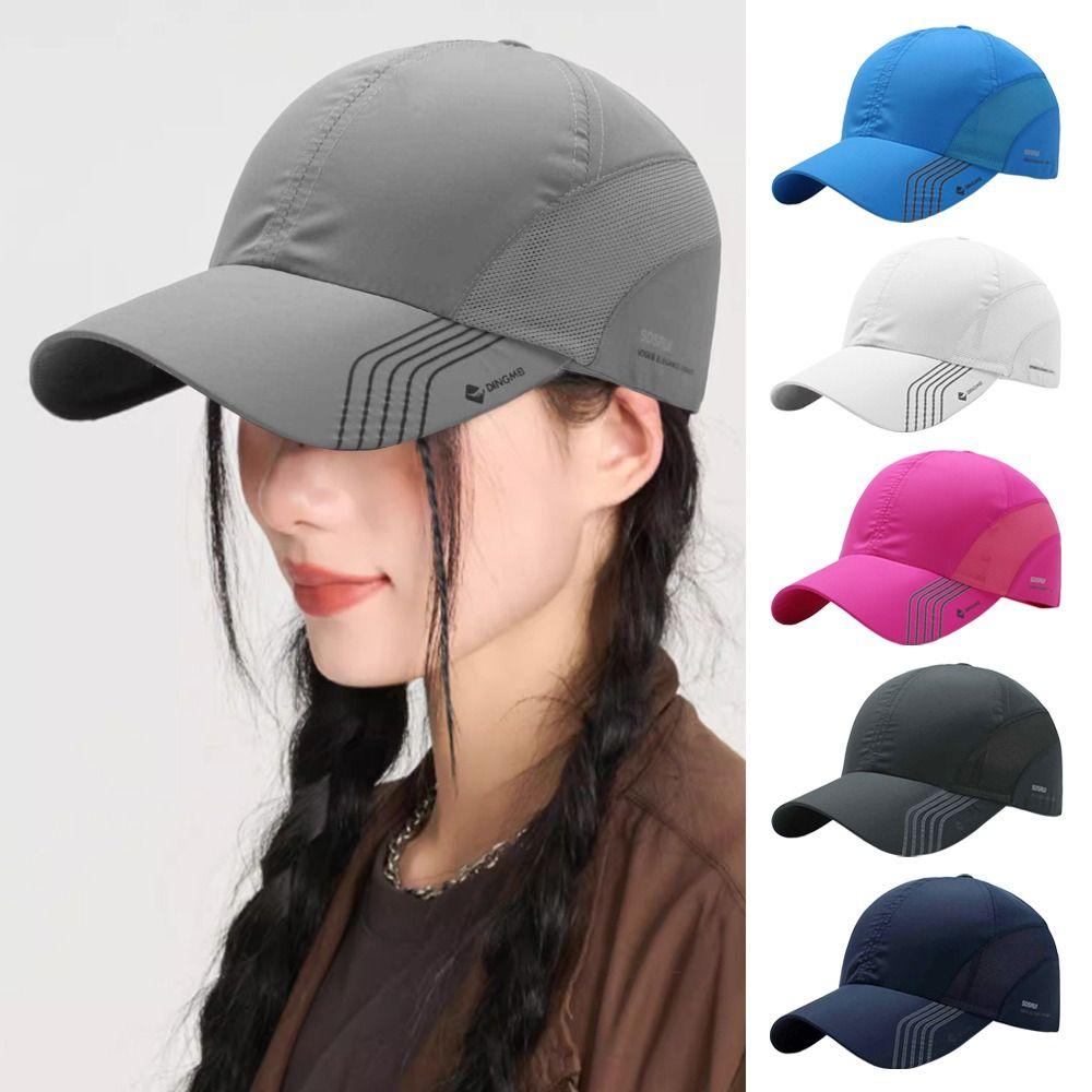 Breathable Baseball Cap UV Protection Quick Dry Hat Summer Sun Hat Camping