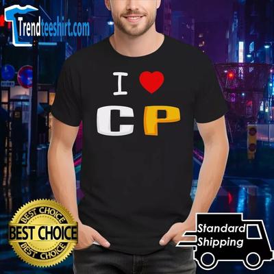 Я люблю Club Penguin Футболка