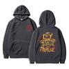 Streetwear Rapper City Morgue Print Hoodie Men Women Hip Hop Harajuku Sweatshirt Zillakami Sosmula Hoodies Vintage Top Pullover