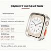 Bumper Soft Silicone Case For Apple Watch 11 10 9 8 7 6 SE 5 Anti-drop Matte Cover For iwatch 49mm 41mm 42mm 46mm 40mm 44mm 45mm 7