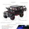 1:24-масштабная модель автомобиля из сплава Big G, с имитацией звука и света, откатным амортизатором, игрушечный автомобиль, украшение для коллекции мальчиков