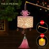 Chinese Style DIY Mid-Autumn Lantern With LED Light Handmade Lanterns   Party Decor