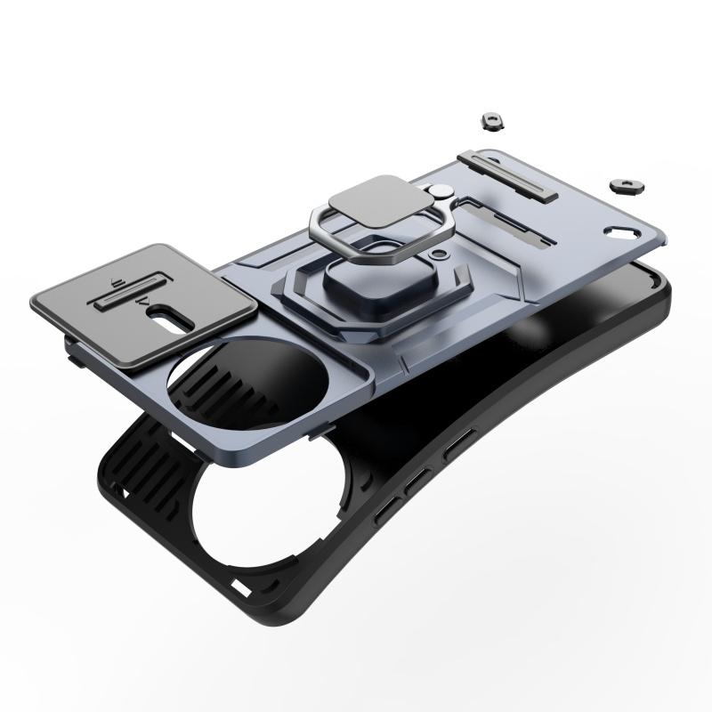 Для Poco F7 Ultra Чехол Poco F7 Ultra Capas Новый защитный противоударный бампер для объектива с кольцом-держателем Fundas Xiaomi Poco F7 Ultra